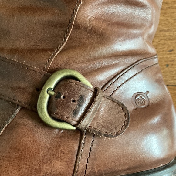 Born Tall Leather Riding Boot - 8 - Picture 9 of 15